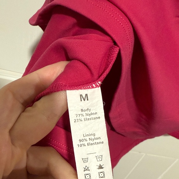 Halara Raspberry Athletic Dress - Picture 3 of 4